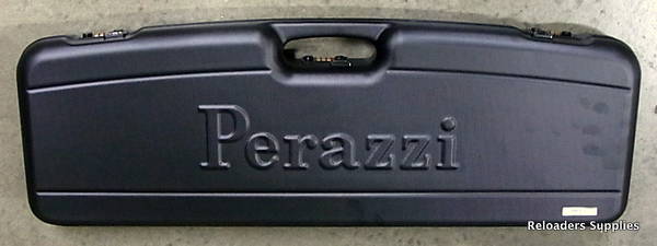 Perazzi Standard Embossed Single Over/Under Hard Case Black Colour #2857